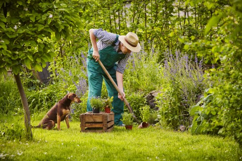 Final summary of secure payment methods for Chiswick garden services