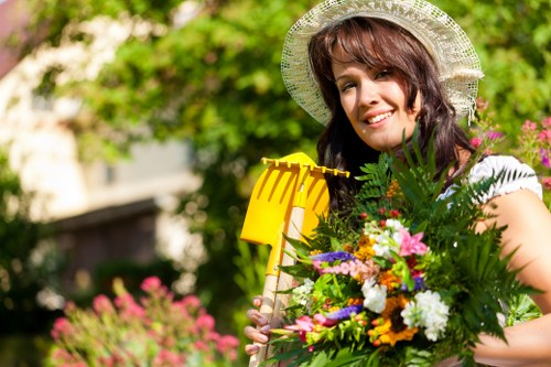 Security monitoring and encryption for Gardening Services Chiswick payments